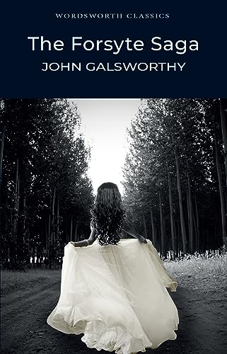 9781840224382: The Forsyte Saga (Wordsworth Classics)