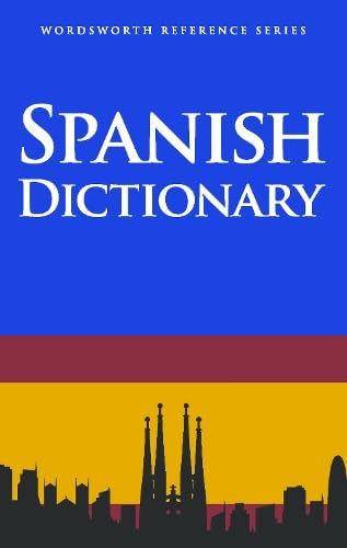 9781840224962: English - Spanish Dictionary (Wordsworth Reference)