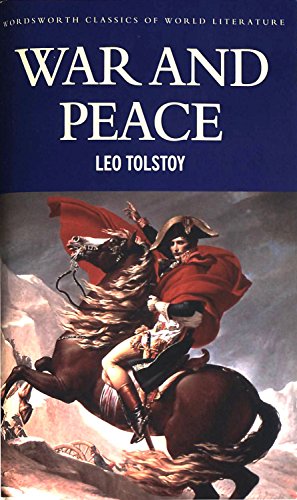 Beispielbild fr War and Peace (Wordsworth Classics of World Literature) (World Literature S.) zum Verkauf von WorldofBooks