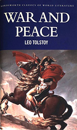 Stock image for War and Peace (Wordsworth Classics of World Literature) (World Literature S.) for sale by WorldofBooks
