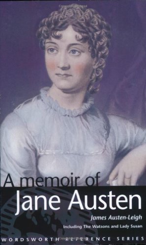 Beispielbild fr A Memoir of Jane Austen (Wordsworth Literary Lives) zum Verkauf von HPB Inc.