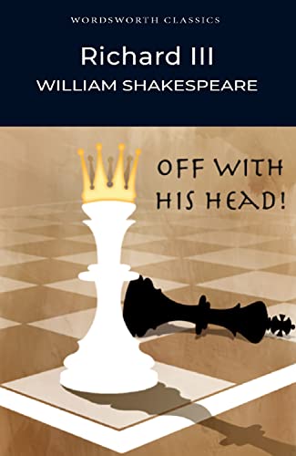 Beispielbild fr Richard III (Wordsworth Classics) zum Verkauf von Books Unplugged