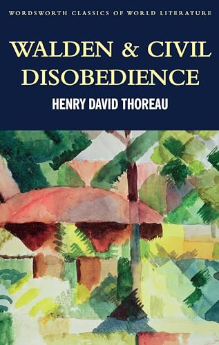 9781840225976: Walden & Civil Disobedience (Wordsworth Classics of World Literature)