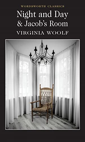 Stock image for Night and Day / Jacob's Room (Wordsworth Classics) for sale by BookMarx Bookstore