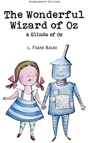 Imagen de archivo de The Wonderful Wizard of Oz and Glinda of Oz (Wordsworth Children's Classics) a la venta por SecondSale