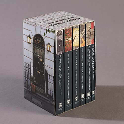 The Complete Sherlock Holmes Collection (Book & Merchandise) - Sir Arthur Conan Doyle
