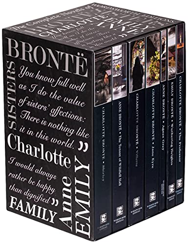 Stock image for The Complete Bronte Collection (Wordsworth Box Sets) for sale by Lakeside Books