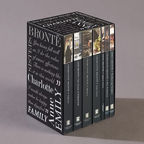 9781840227901: The Complete Bronte Collection (Wordsworth Box Sets)
