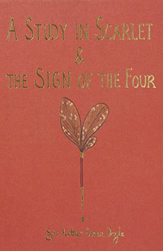 Beispielbild fr A Study in Scarlet & The Sign of the Four (Collector's Edition) (Wordsworth Collector's Editions) zum Verkauf von WorldofBooks