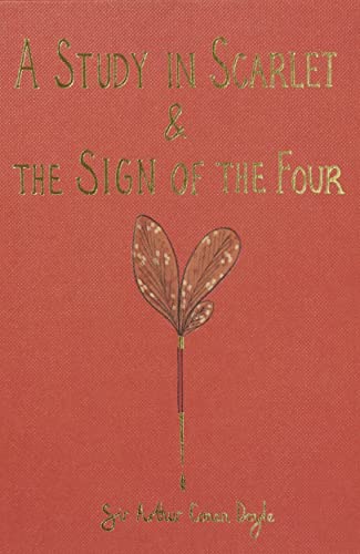 9781840228090: A Study in Scarlet & The Sign of the Four (Collector's Edition) (Wordsworth Collector's Editions)