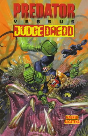 9781840230215: Predator Vs. Judge Dredd