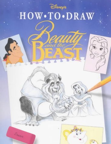 9781840230406: How to Draw Disney's "Beauty and the Beast"