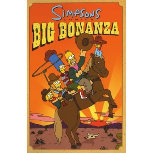 Beispielbild fr The Simpsons: Simpsons Comics Big Bonanza zum Verkauf von AwesomeBooks