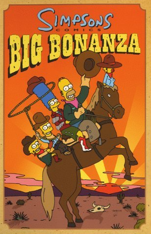 9781840230581: Simpsons Comics Big Bonanza
