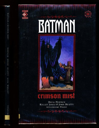 Stock image for Batman: Crimson Mist (a first printing) for sale by S.Carter