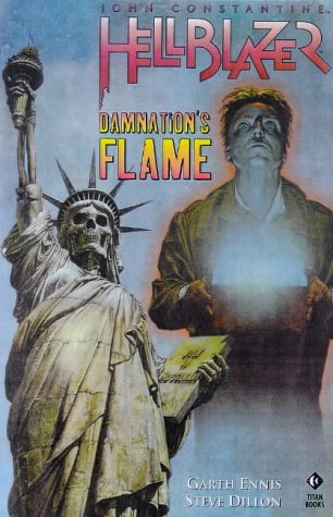 Stock image for Damnation's Flame (Hellblazer S.) for sale by WorldofBooks