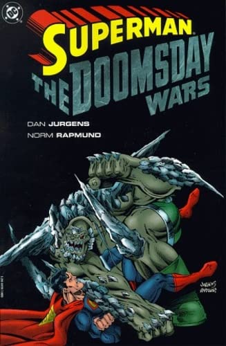 Beispielbild fr Superman: Doomsday Wars (Superman S.) zum Verkauf von WorldofBooks