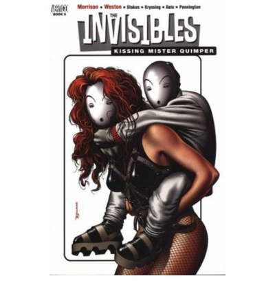 Stock image for The Invisibles: Kissing Mr Quimper (The Invisibles) for sale by GF Books, Inc.