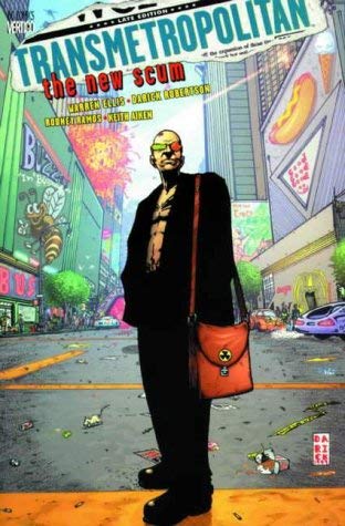 Imagen de archivo de Transmetropolitan: The New Scum a la venta por MusicMagpie