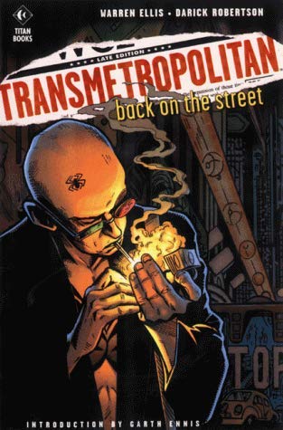 9781840232585: Back on the Street (Transmetropolitan S.)