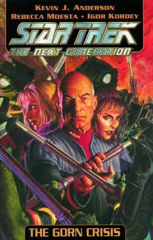 9781840232615: The Gorn Crisis (Star Trek: The Next Generation)