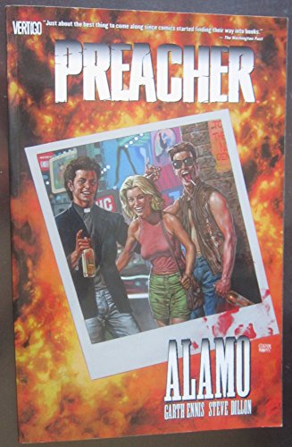 Beispielbild fr Preacher: Alamo: v. 9 zum Verkauf von WorldofBooks