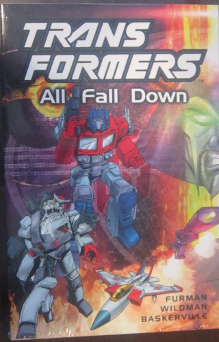 Beispielbild fr Transformers, Vol. 13: All Fall Down zum Verkauf von HPB Inc.