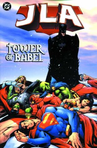 Stock image for JLA: Tower of Babel for sale by WorldofBooks