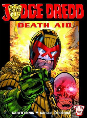 Beispielbild fr Judge Dredd - Death Aid (Judge Dredd 2000AD - Graphic Novels) zum Verkauf von Noble Knight Games