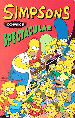 Stock image for Simpsons Comics Spectacular for sale by WorldofBooks