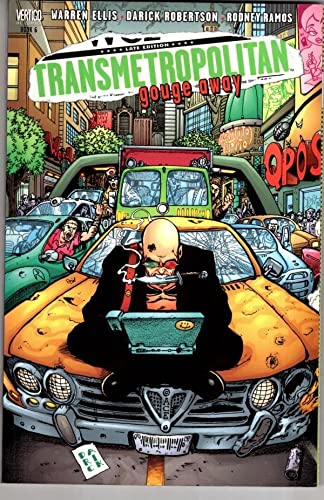 9781840233940: Gouge Away: v. 6 (Transmetropolitan S.)