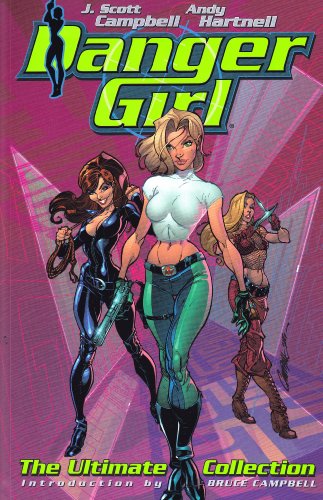 9781840234183: Danger Girl: The Ultimate Collection