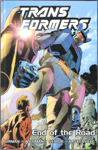 Transformers: End of the Road (9781840234190) by Simon Furman