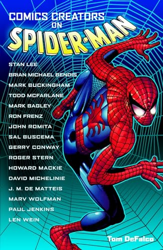 Stock image for Comics Creators on Spider-Man (Paperback) for sale by Grand Eagle Retail