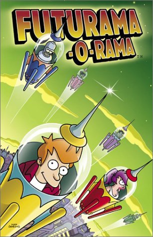 Stock image for Futurama-O-Rama for sale by Better World Books Ltd
