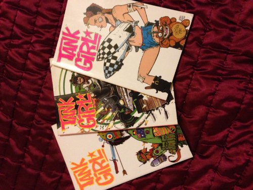 Tank Girl (9781840234350) by Martin, Alan