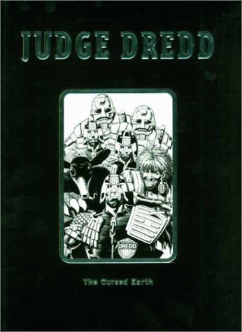 Beispielbild fr Judge Dredd: The Cursed Earth (2000 AD Collector's Edition 3) zum Verkauf von The Book Spot