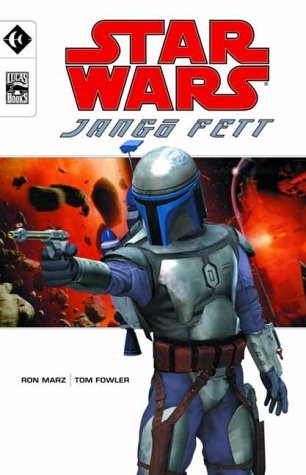 Star Wars: Jango Fett (9781840234619) by Ron Marz