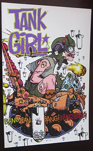 Stock image for Tank Girl: The Odyssey (Tank Girl (Graphic Novels)) for sale by MusicMagpie