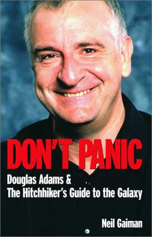 9781840235012: Don't Panic: Douglas Adam's and the Hitchhiker's Guide to the Galaxy