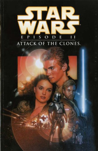 9781840235234: Star Wars: Episode II- Attack of the Clones (Art Cover)