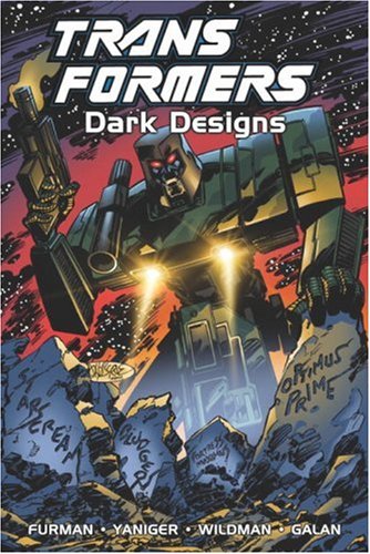 Transformers Dark Designs (9781840235272) by Furman, Simon; Jones, Nancy