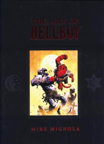 9781840235845: The Art of Hellboy