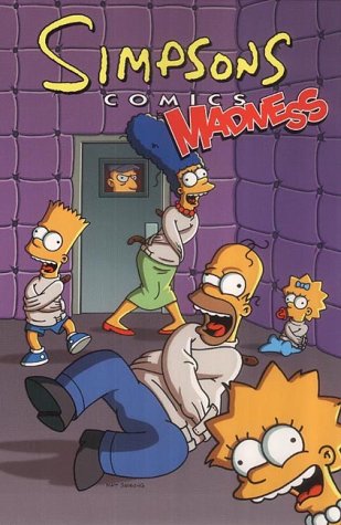 Stock image for Simpsons Comics Madness for sale by WorldofBooks