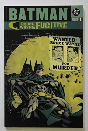 Batman: Bruce Wayne Fugitive Vol.1 (9781840235944) by Ed Brubaker