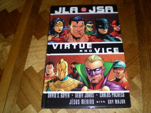 JLA/JSA: Virtue and Vice (JLA/JSA) (9781840235968) by Goyer, David S.; Johns, Geoff; Pacheco, Carlos; Merino, Jesus