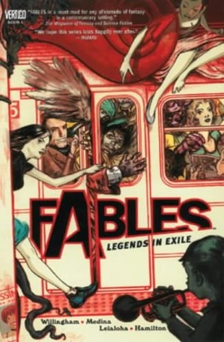 Imagen de archivo de Fables: Legends in Exile: Bk.1 (Vertigo S.) a la venta por WorldofBooks