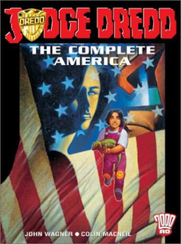 9781840236156: Judge Dredd: The Complete America