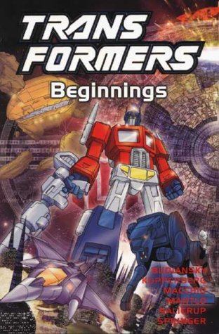 Stock image for Transformers, Vol. 1: Beginnings for sale by HPB-Emerald