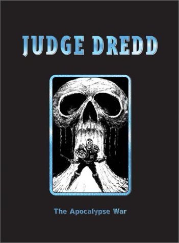 Imagen de archivo de Judge Dredd: The Apocalypse War a la venta por Holt Art Books